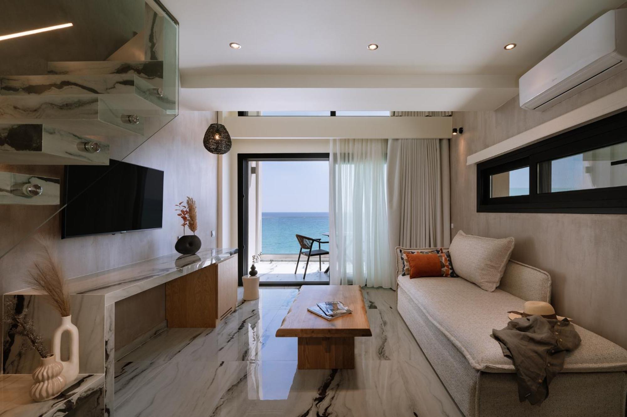 Hotel Zest Thassos Luxury Retreat Limenaria  Exterior foto