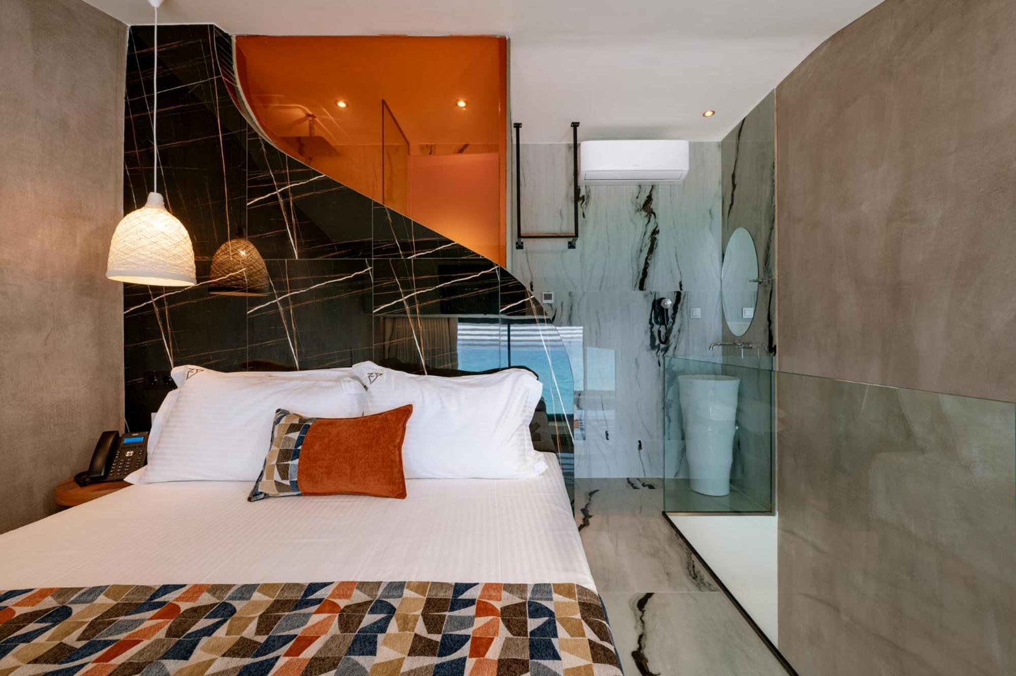 Hotel Zest Thassos Luxury Retreat Limenaria  Exterior foto