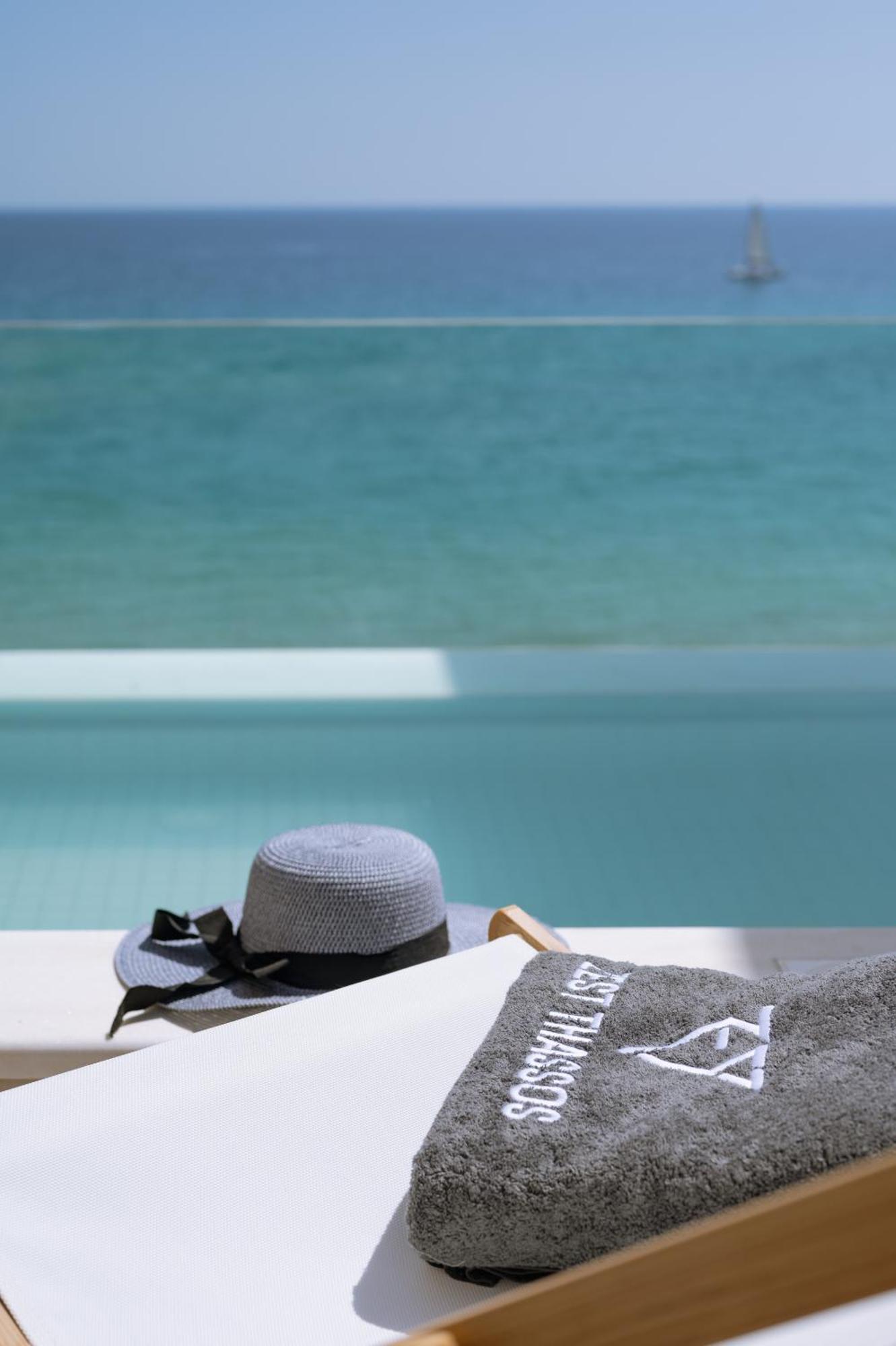 Hotel Zest Thassos Luxury Retreat Limenaria  Exterior foto