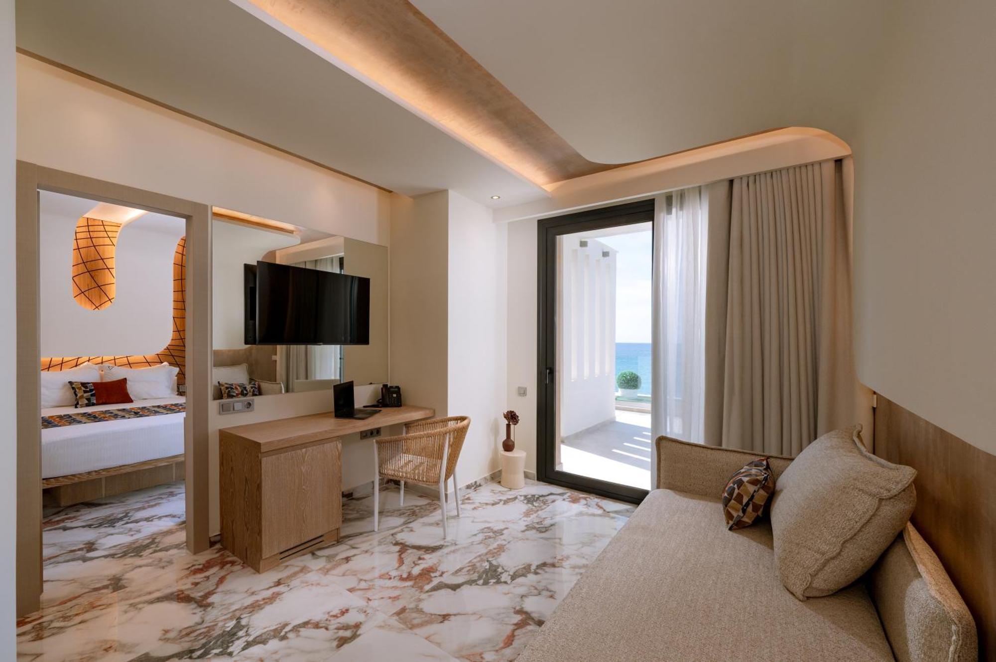 Hotel Zest Thassos Luxury Retreat Limenaria  Exterior foto