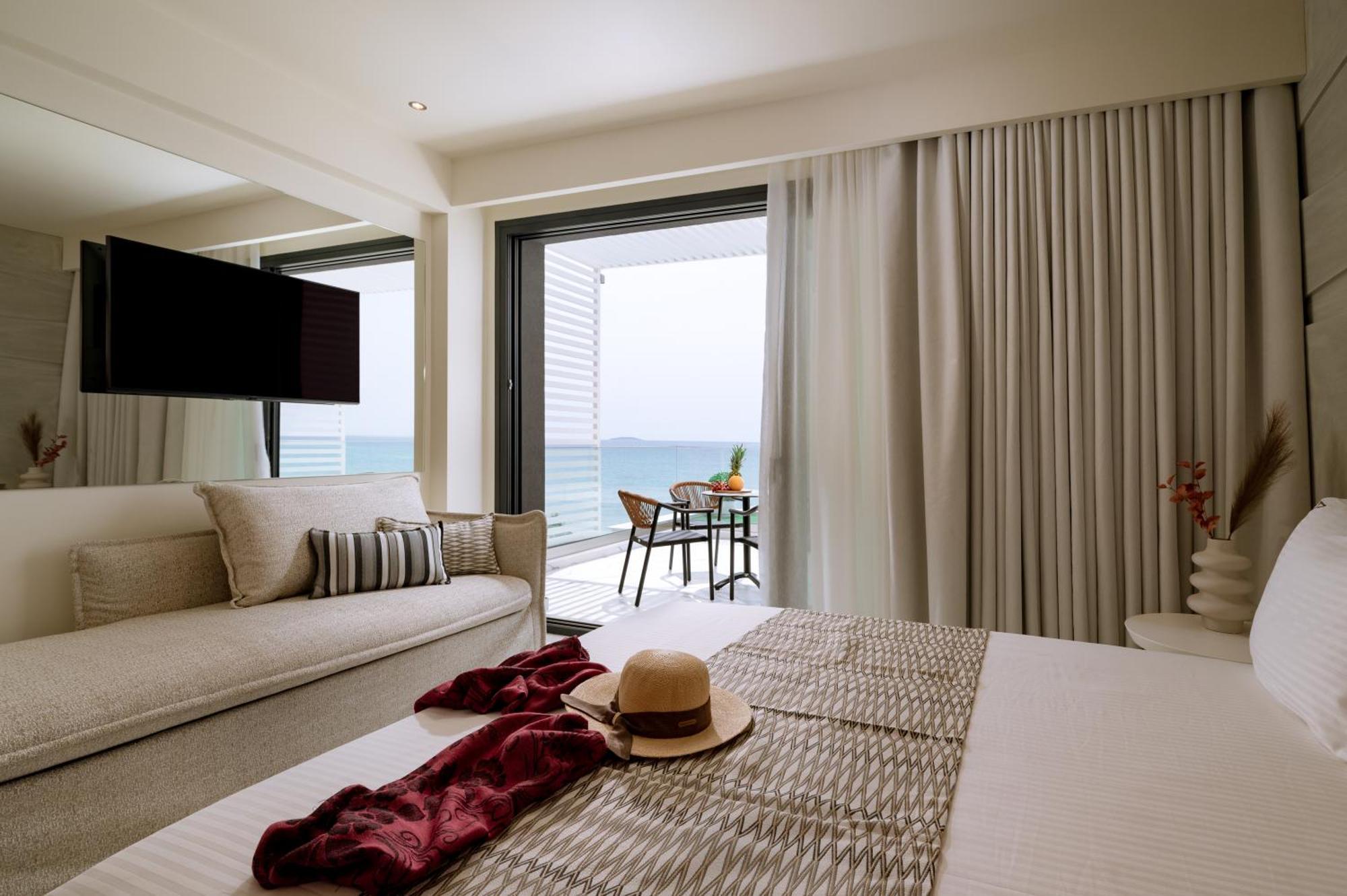 Hotel Zest Thassos Luxury Retreat Limenaria  Exterior foto