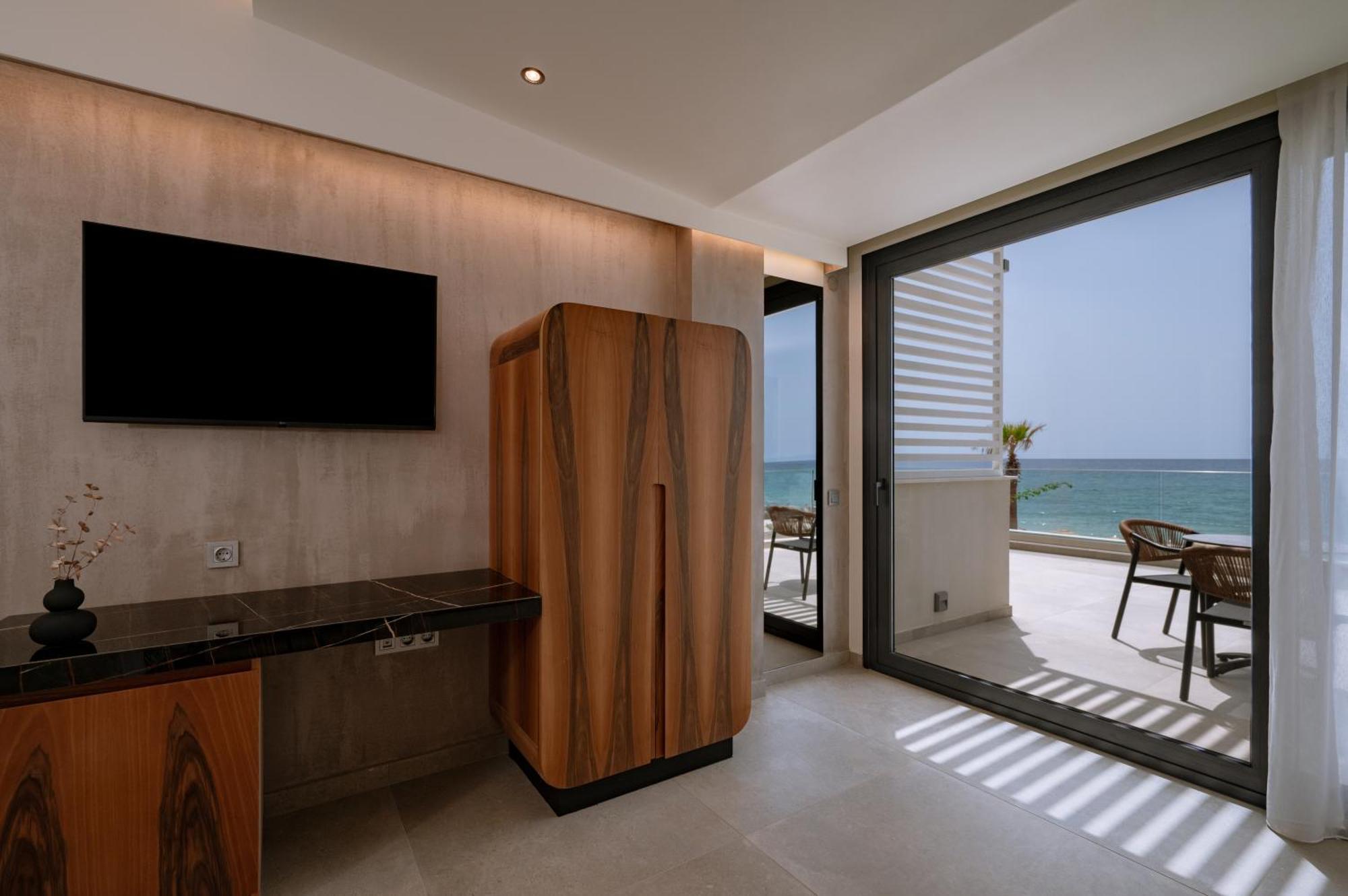 Hotel Zest Thassos Luxury Retreat Limenaria  Exterior foto