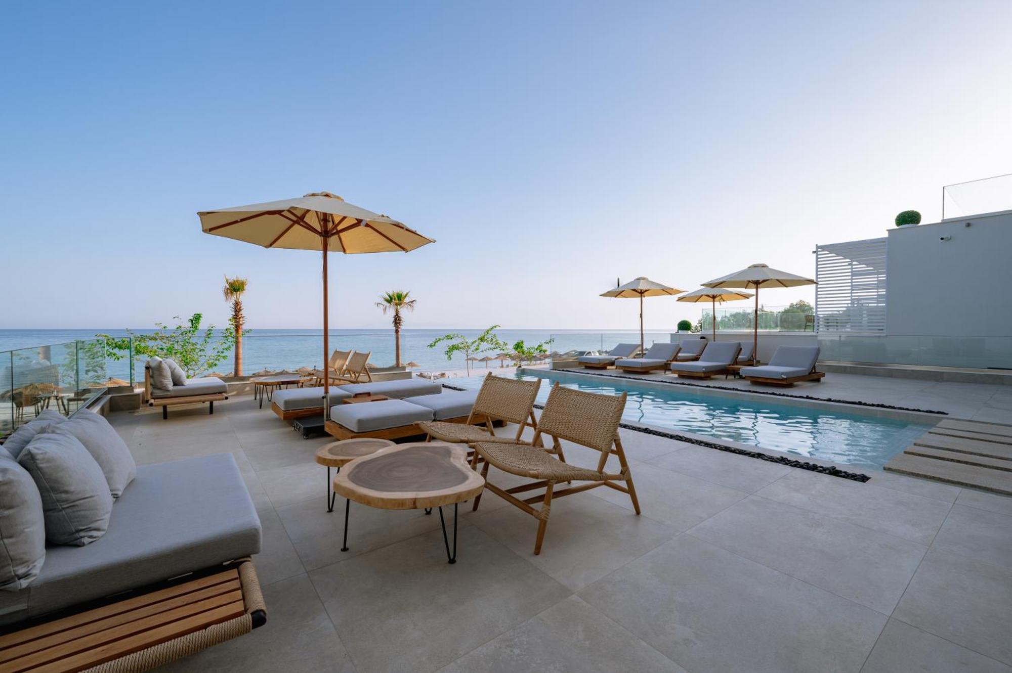Hotel Zest Thassos Luxury Retreat Limenaria  Exterior foto