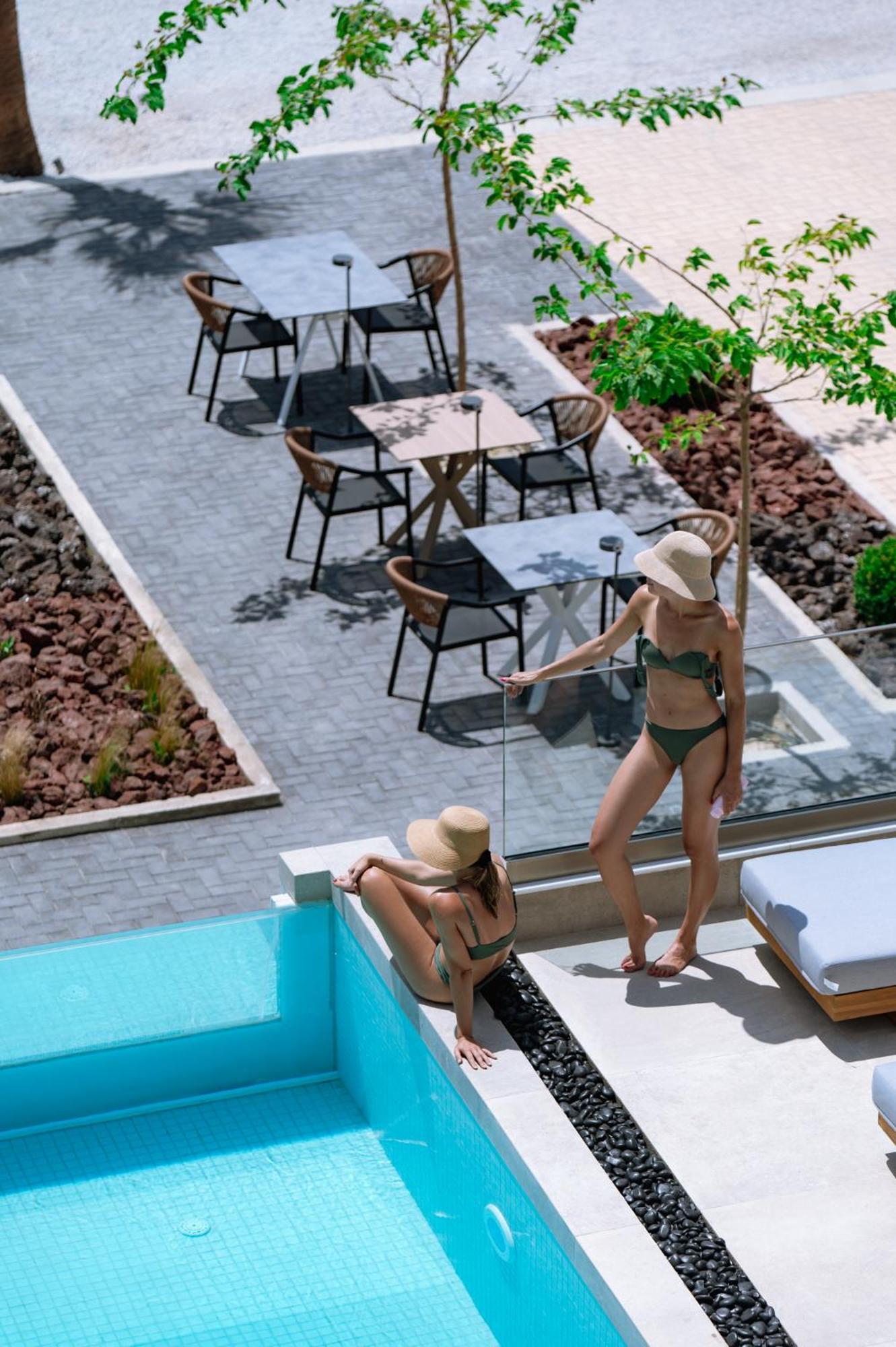 Hotel Zest Thassos Luxury Retreat Limenaria  Exterior foto
