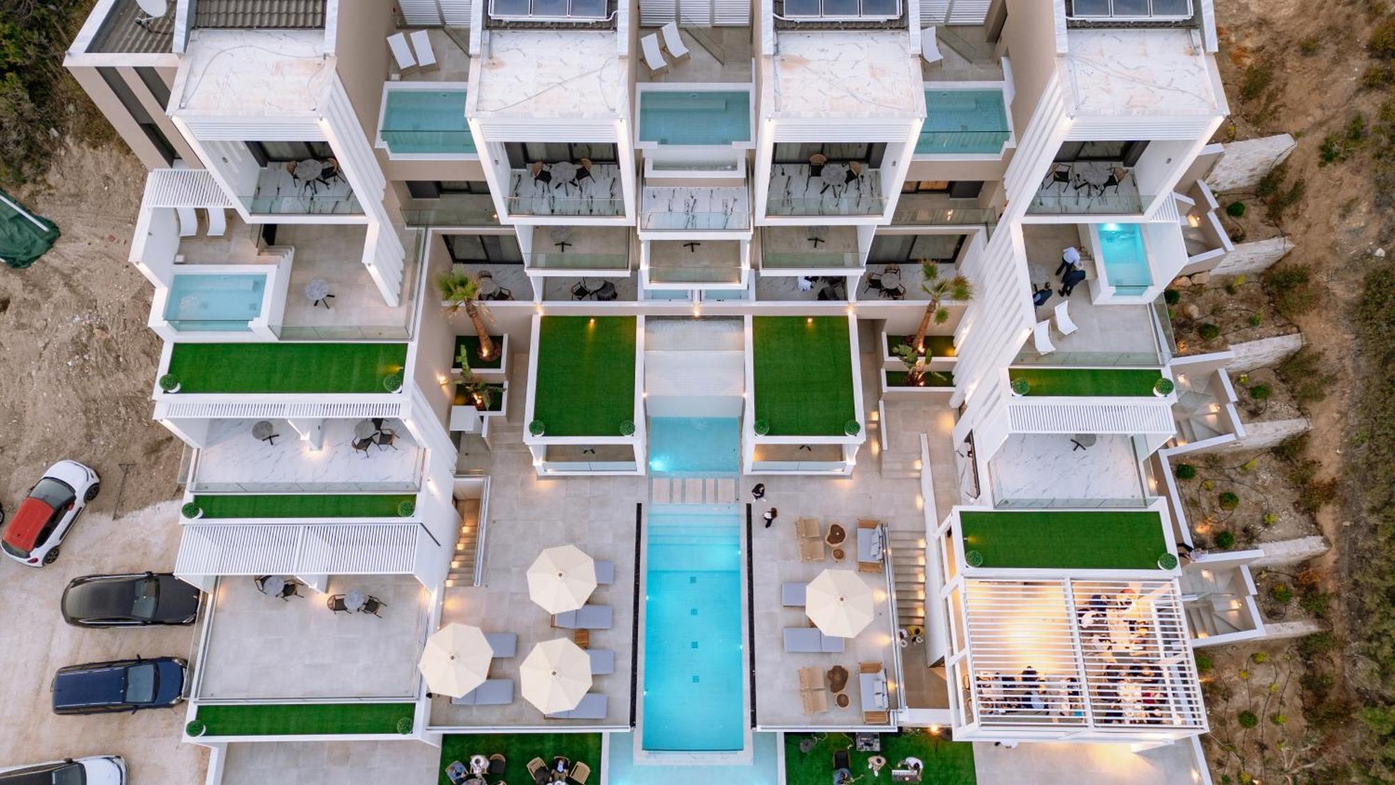 Hotel Zest Thassos Luxury Retreat Limenaria  Exterior foto