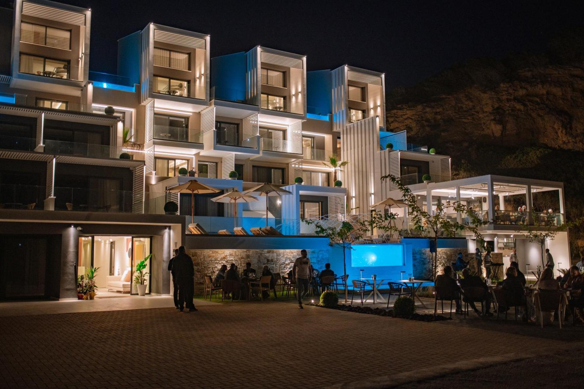 Hotel Zest Thassos Luxury Retreat Limenaria  Exterior foto
