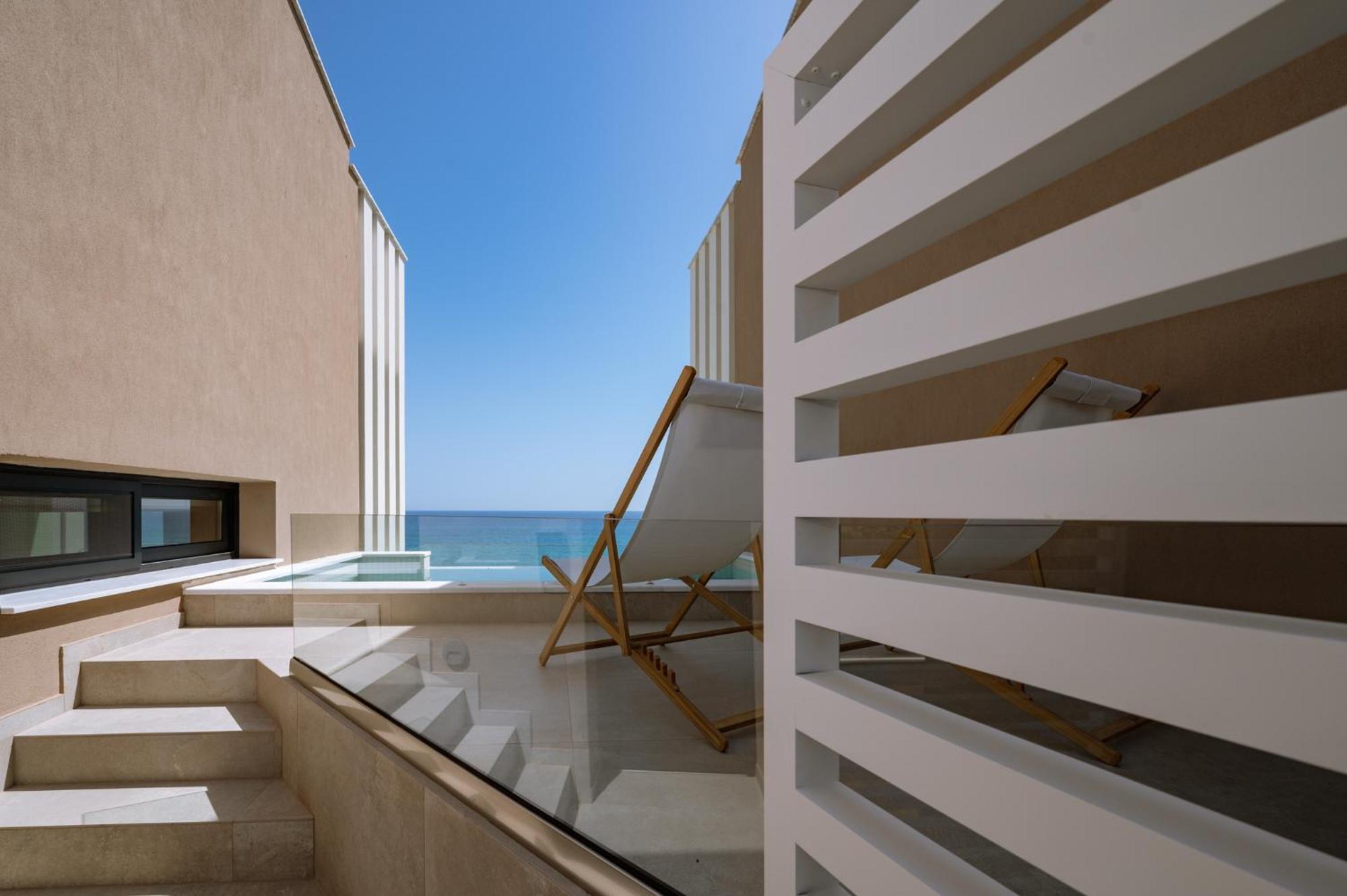 Hotel Zest Thassos Luxury Retreat Limenaria  Exterior foto