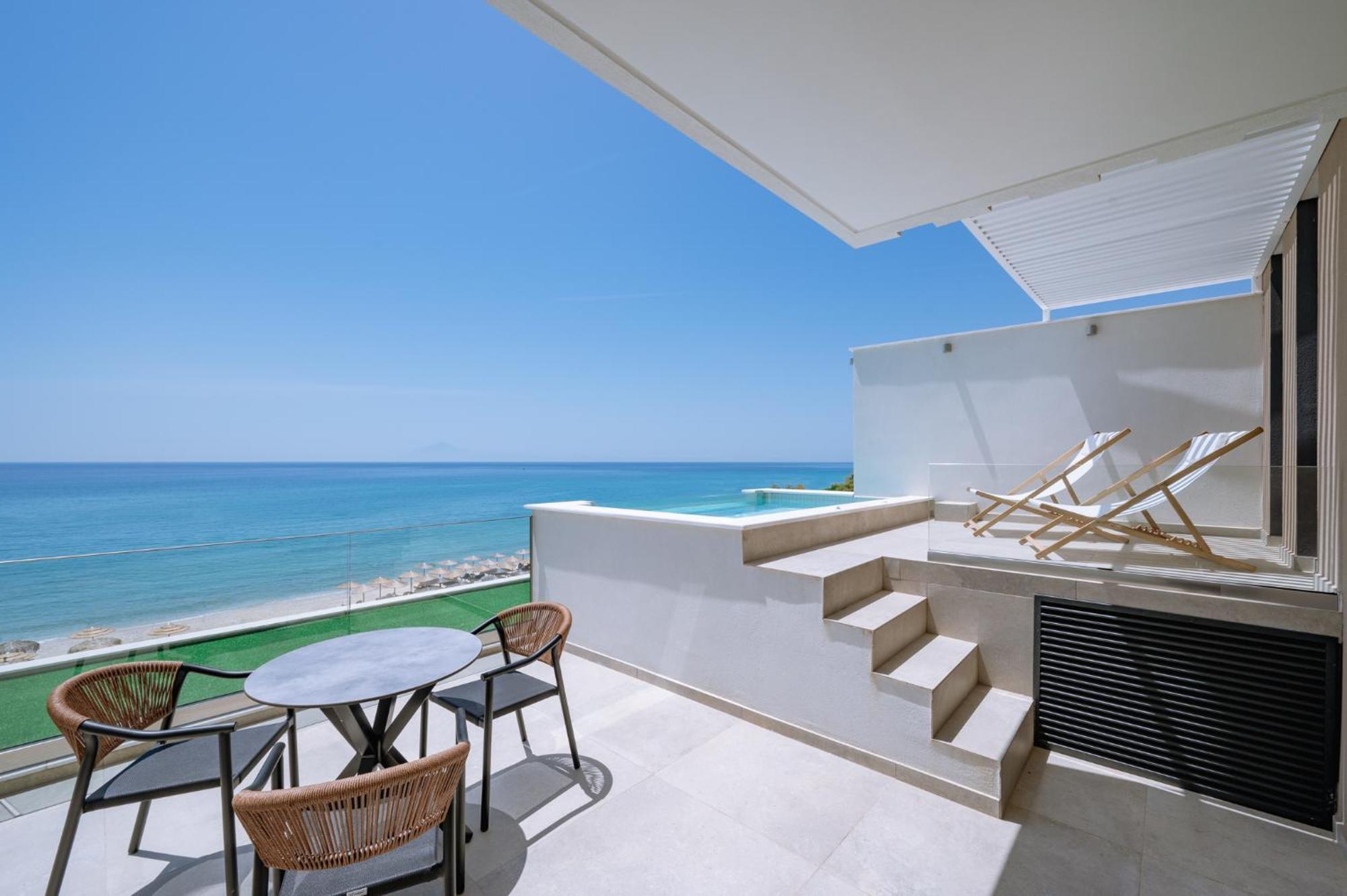 Hotel Zest Thassos Luxury Retreat Limenaria  Exterior foto