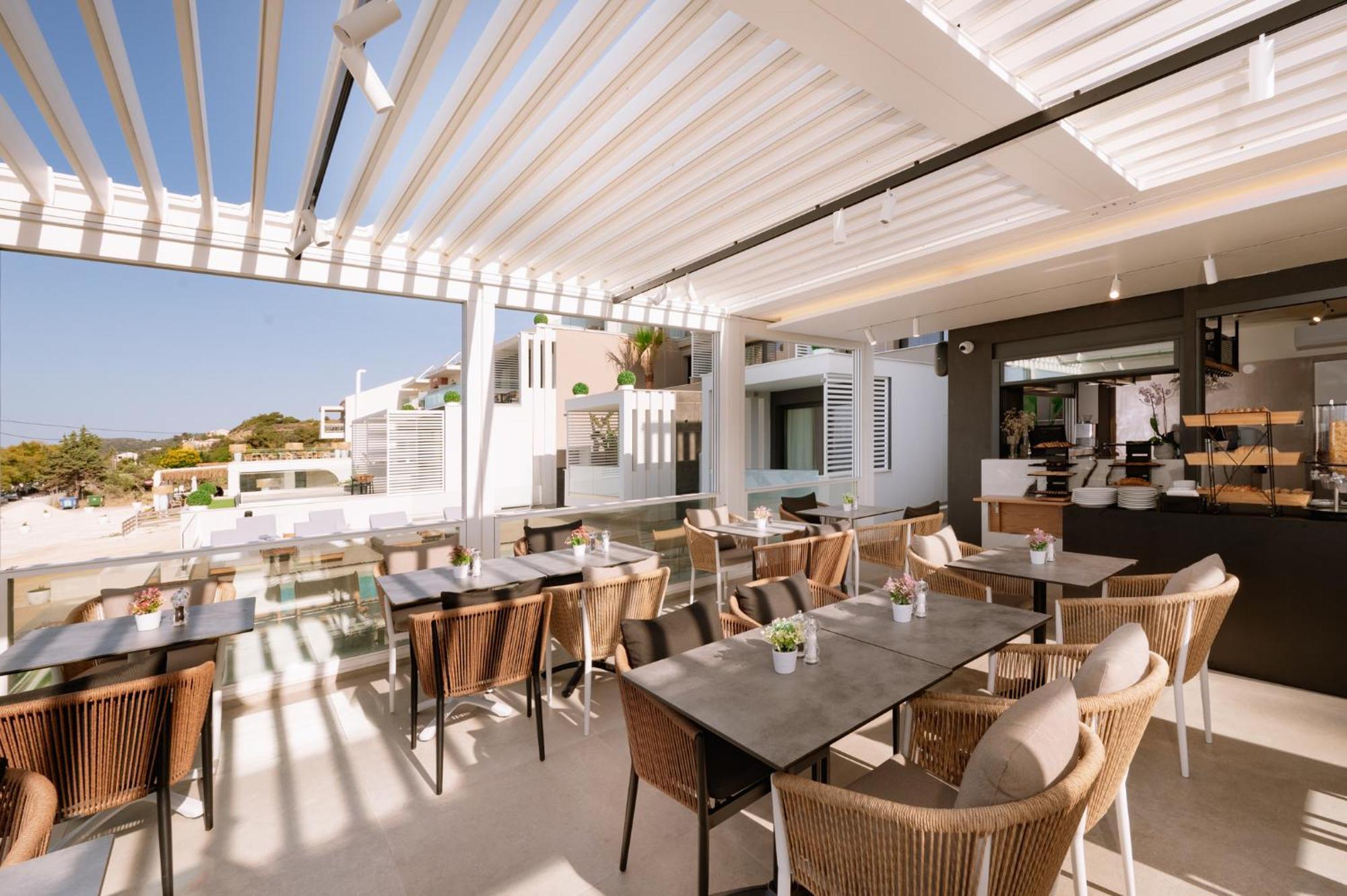 Hotel Zest Thassos Luxury Retreat Limenaria  Exterior foto