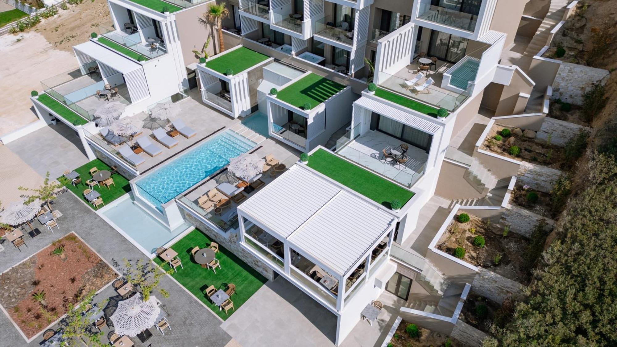 Hotel Zest Thassos Luxury Retreat Limenaria  Exterior foto