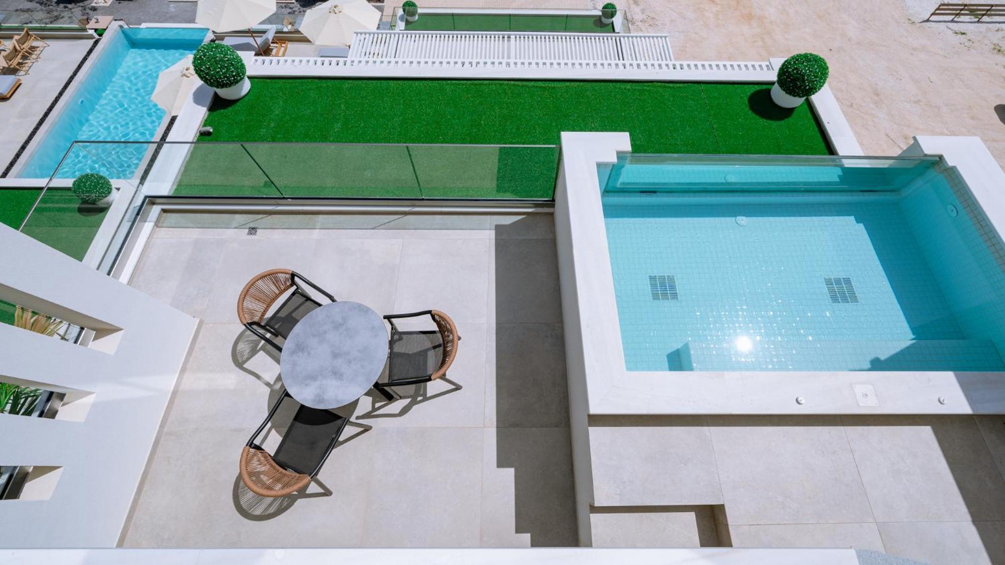 Hotel Zest Thassos Luxury Retreat Limenaria  Exterior foto