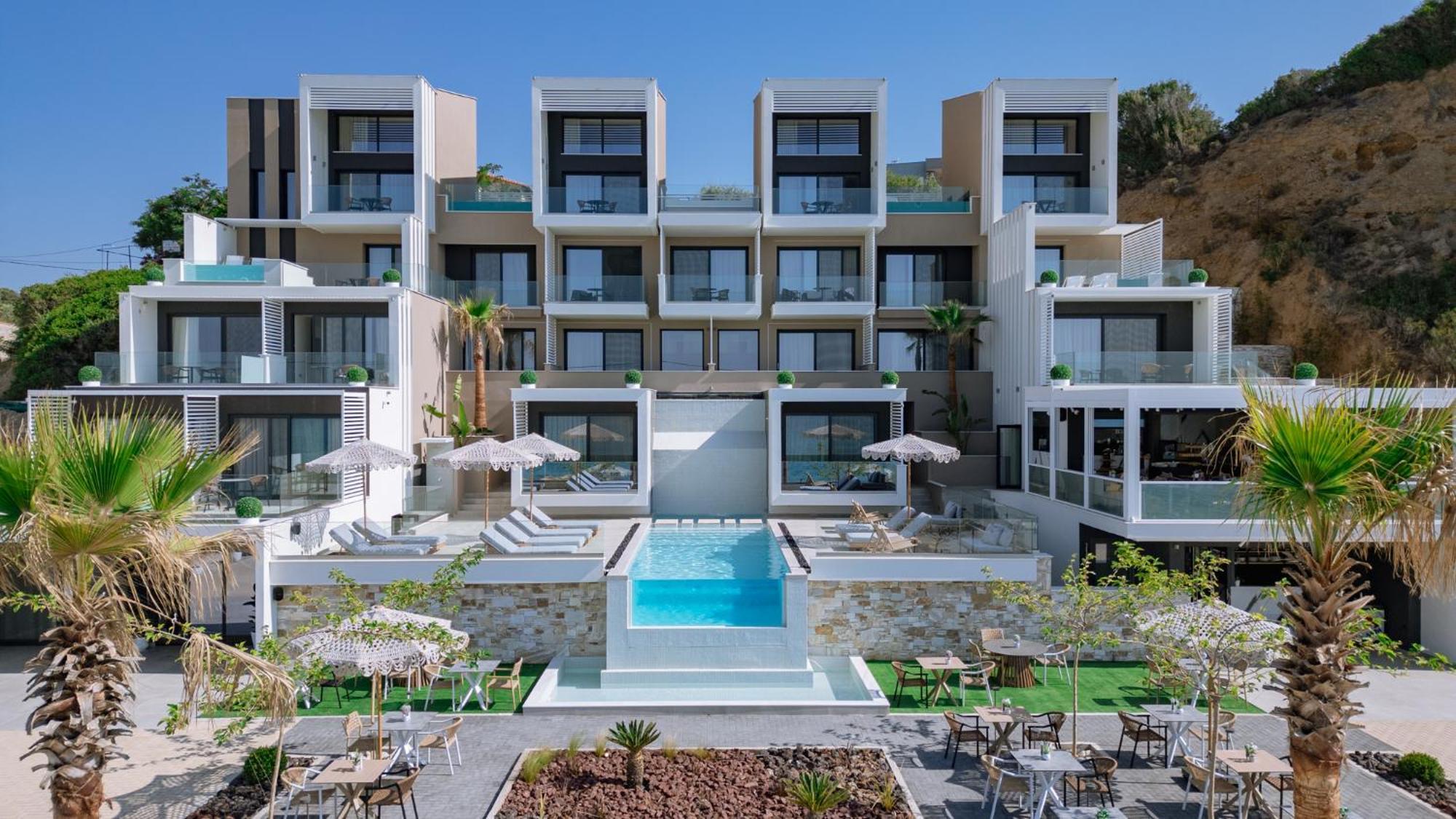 Hotel Zest Thassos Luxury Retreat Limenaria  Exterior foto