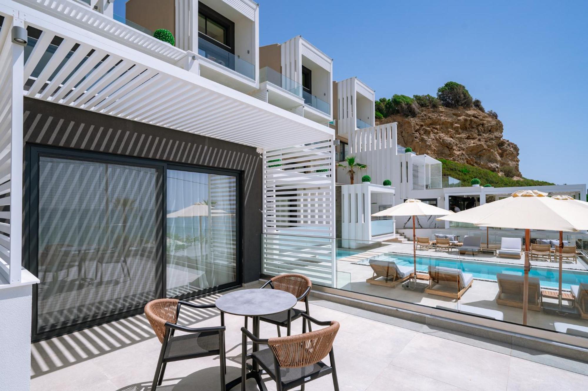 Hotel Zest Thassos Luxury Retreat Limenaria  Exterior foto